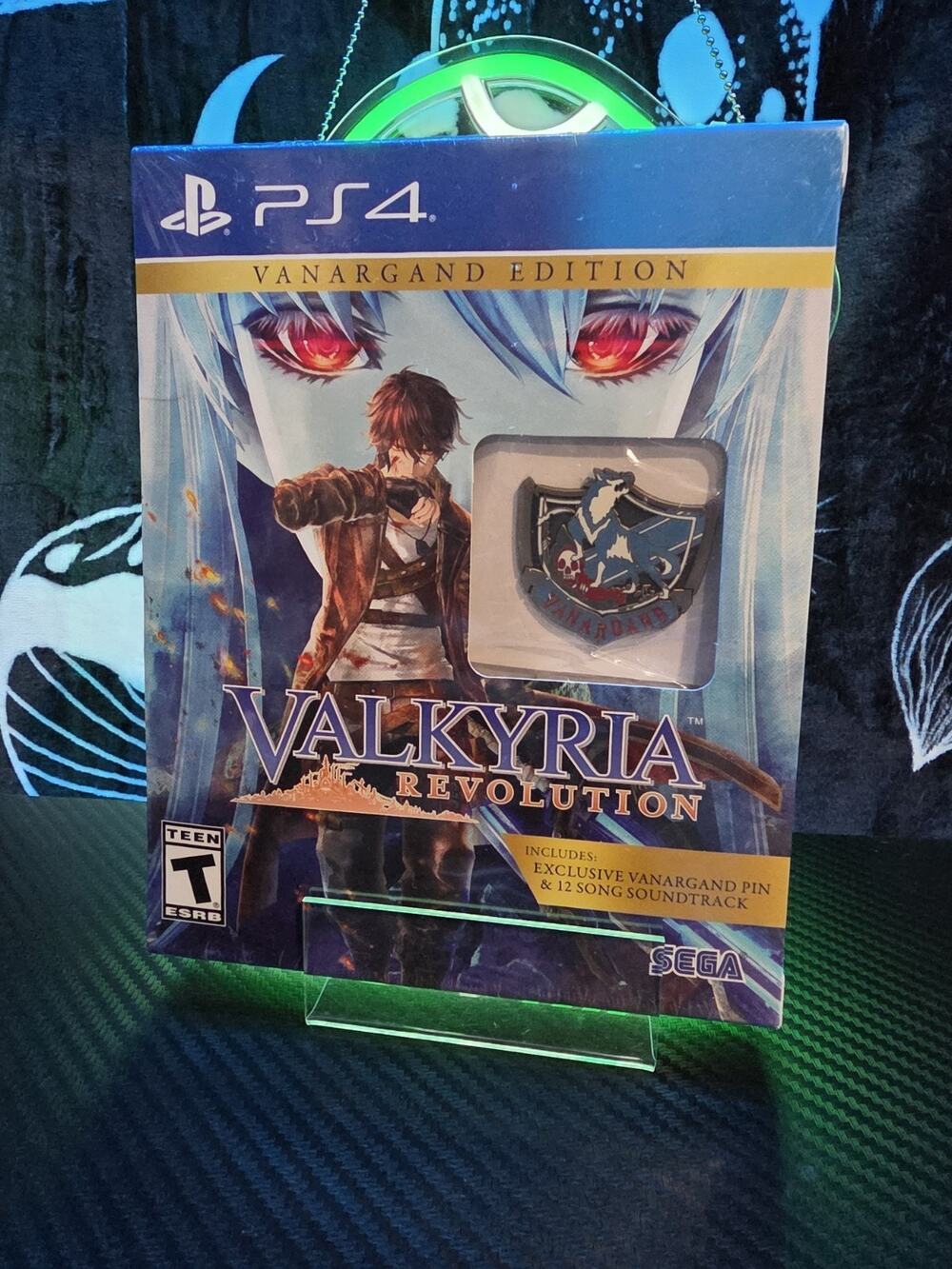Sony PlayStation 4 PS4 Sega Valkyria Revolution: Vanargand Edition 2017
